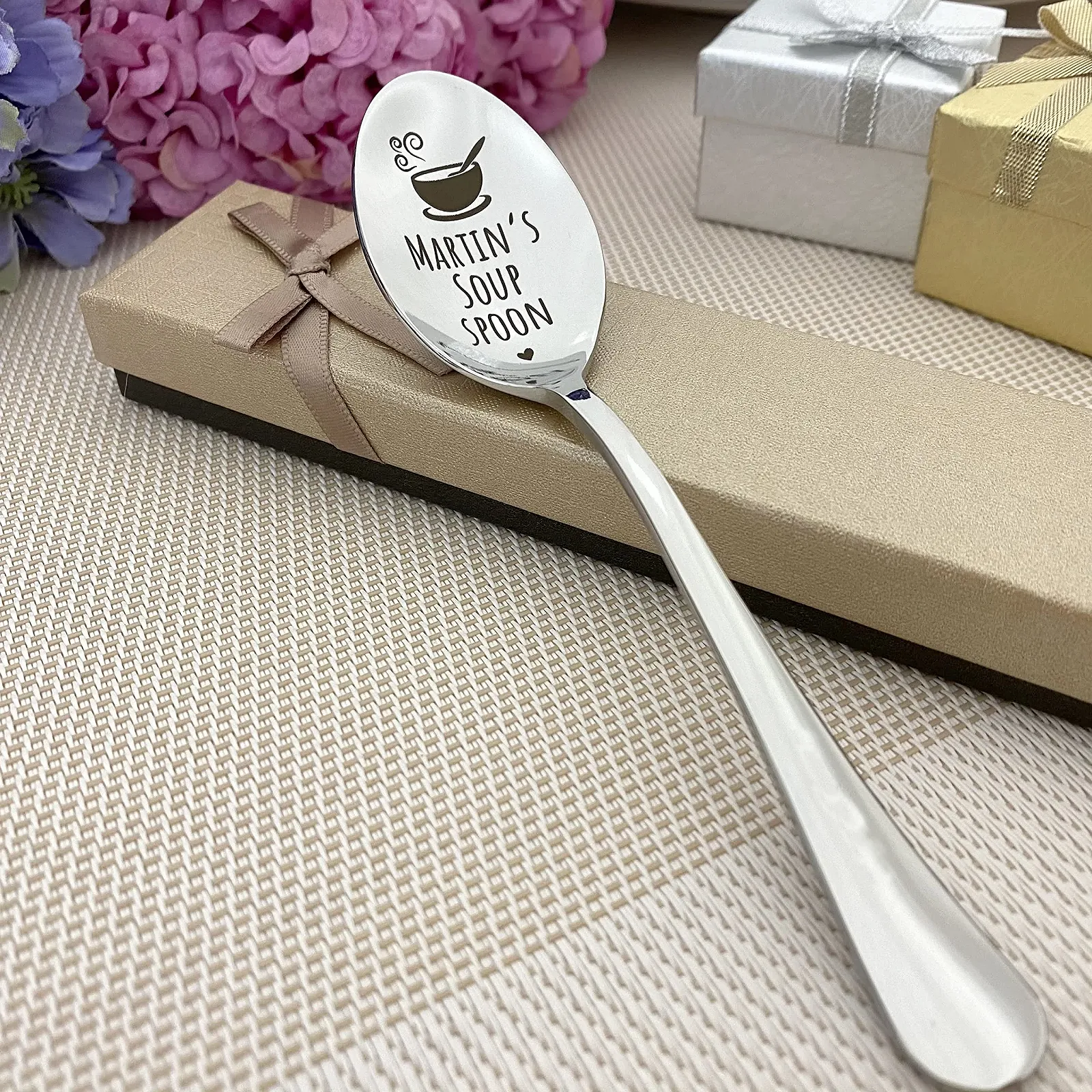 Ложка столова з іменем, фото №2