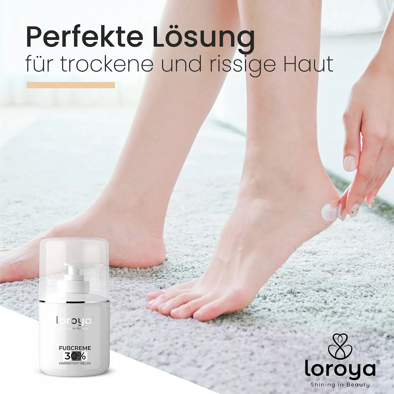 Крем для ног THE ORIGINAL Exfoliating 30% Urea на основе персикового масла и ланолина 250 мл, фото №2 Крем для ног THE ORIGINAL Exfoliating 30% Urea на основе персикового масла и ланолина 250 мл, фото №2