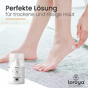 Крем для ног THE ORIGINAL Exfoliating 30% Urea на основе персикового масла и ланолина 250 мл synthetic.ua - Фото 1