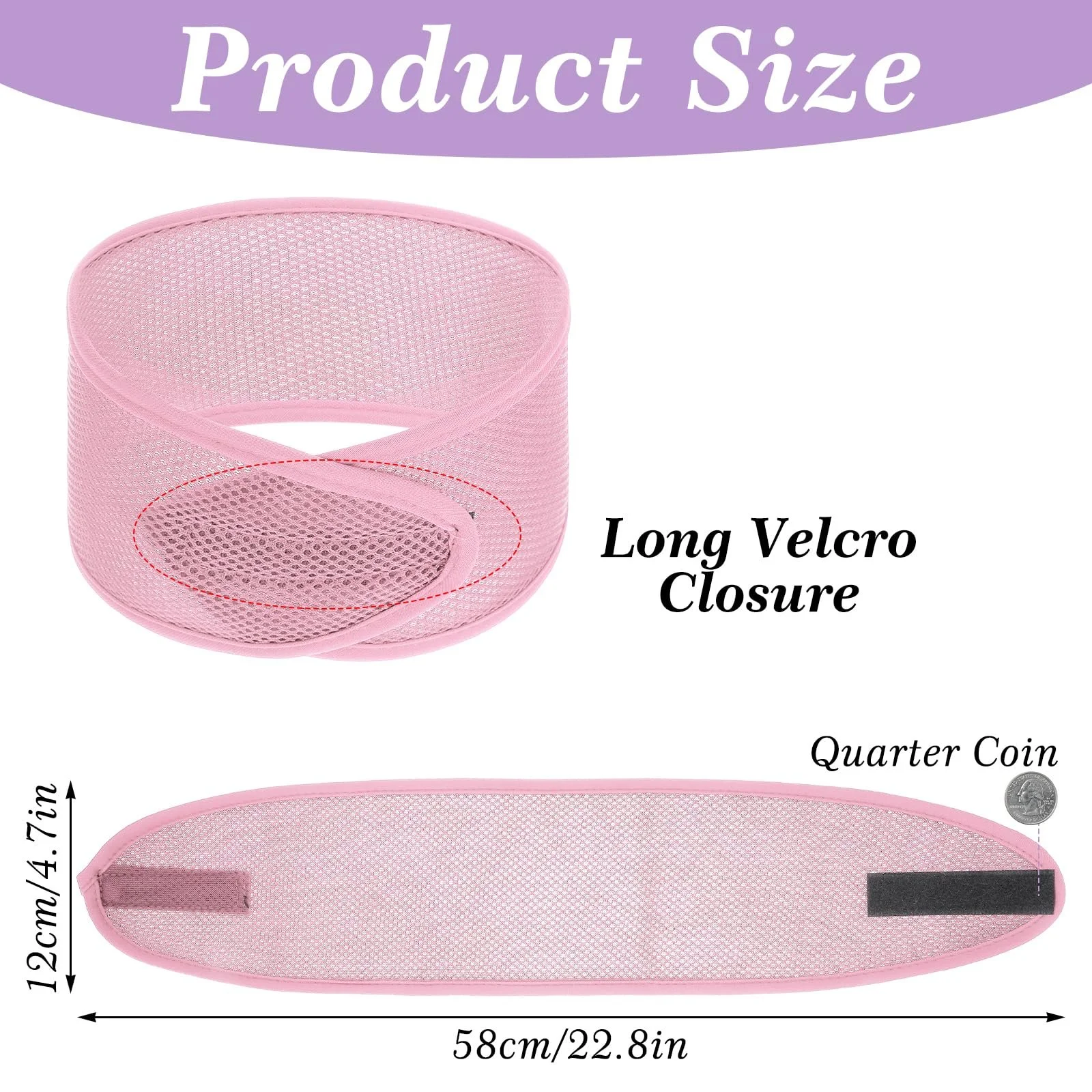 Набір косметичних пов'язок для волосся, фото №2