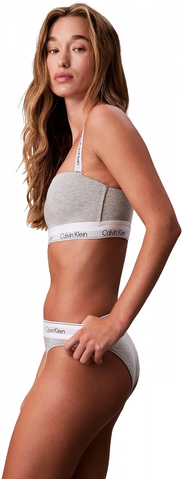 Бюстгальтер бандо Calvin Klein, фото №2
