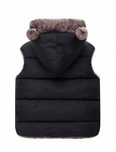 Жилет Happy Cherry Детский с капюшоном цена на synthetic.ua - Фото 1 Жилет Happy Cherry Детский с капюшоном synthetic.ua - Фото 1