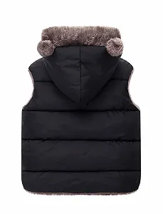 Жилет Happy Cherry Детский с капюшоном synthetic.ua - Фото 1