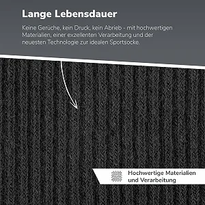 Спортивні шкарпетки Safe Sports Sox - Для щоденного носіння synthetic.ua - Фото 1