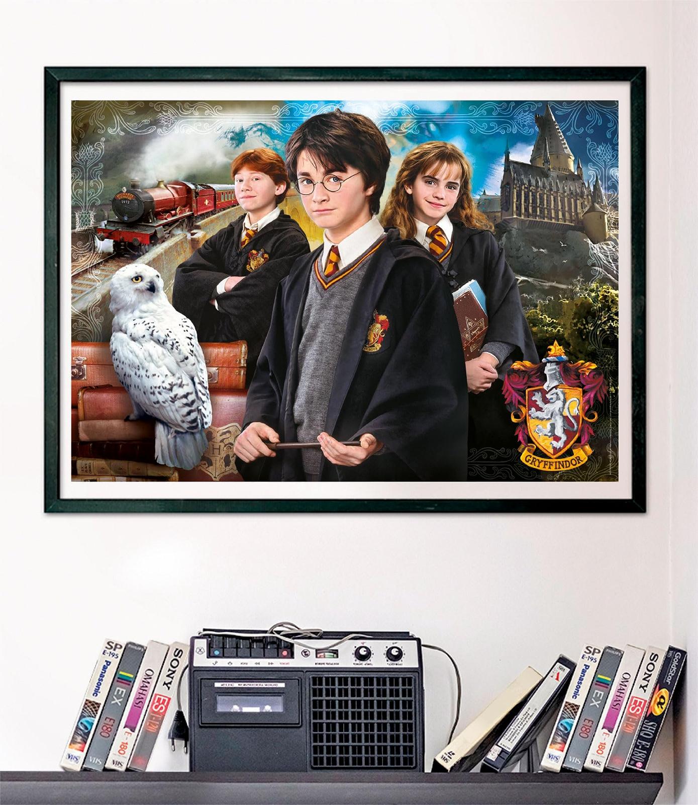 Пазл Clementoni 39862 Harry Potter 1000 элементов 70 x 50 см, фото №6 Пазл Clementoni 39862 Harry Potter 1000 элементов 70 x 50 см, фото №6