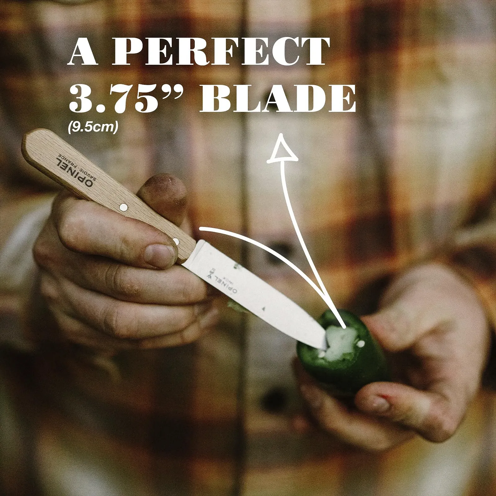 Нож кухонный Opinel №112 Natural, фото №4