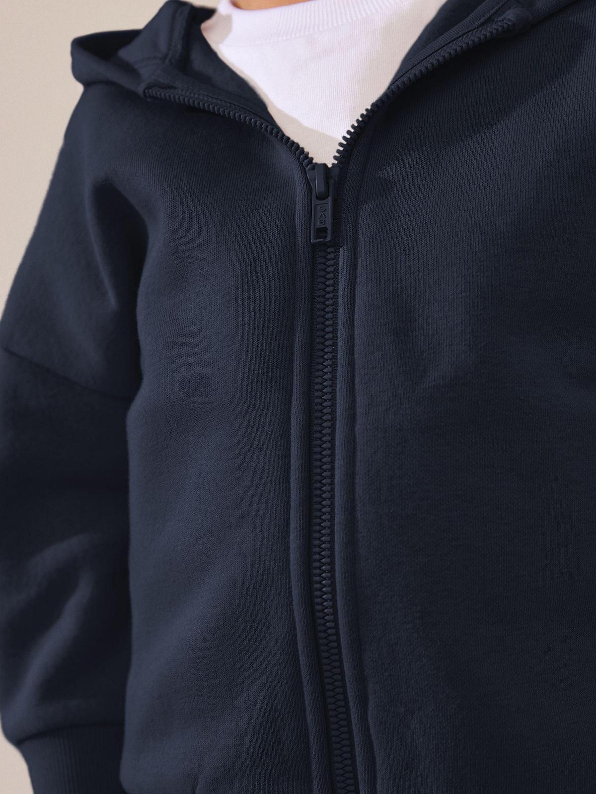 Куртка с капюшоном NEXT Jungen Standard Oversize на молнии, фото №5