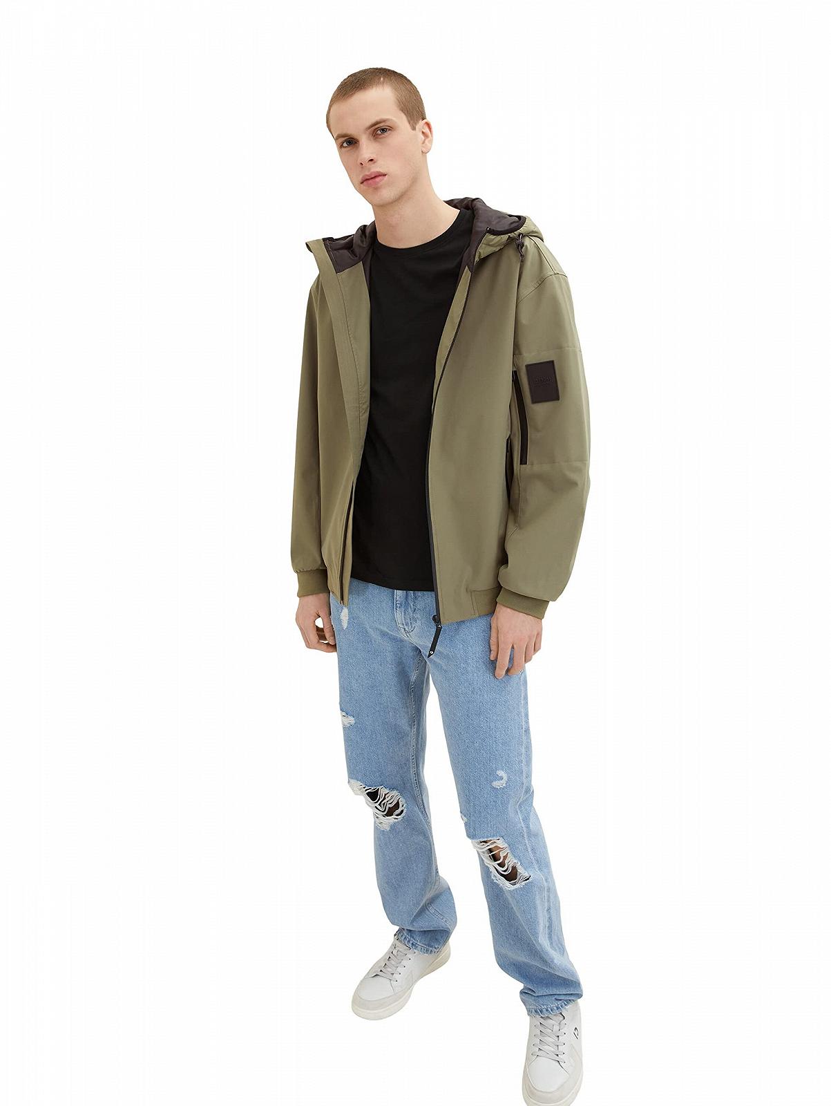 Мужская куртка Softshell TOM TAILOR Denim с капюшоном, фото №5