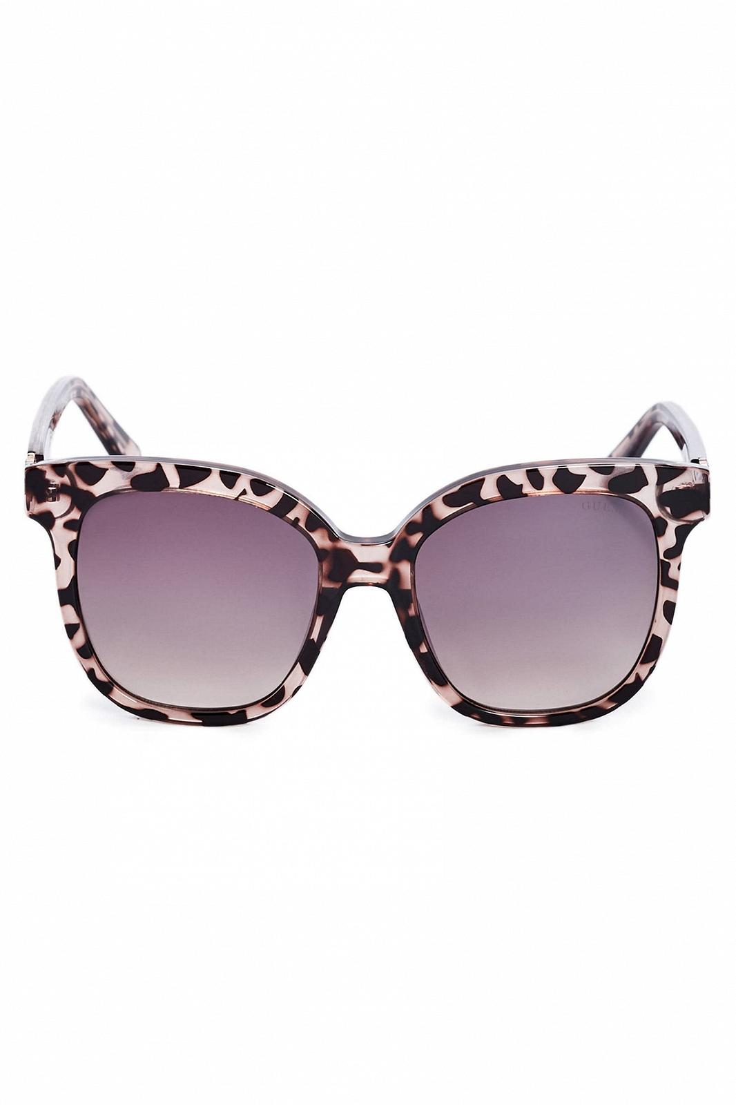 Сонцезахисні Окуляри Жіночі Квадратні GUESS Factory Великі Coloured Havana/Gradient Brown, фото №3