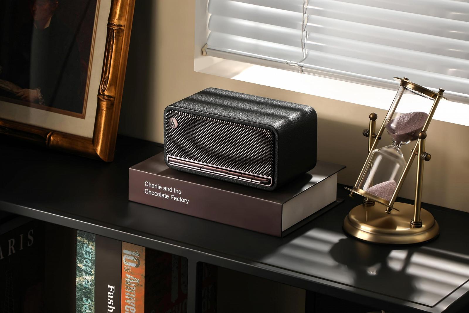 Колонка Edifier MP230 Ретро Портативная Bluetooth Беспроводная AUX Micro SD Card Воспроизведение, фото №3 Колонка Edifier MP230 Ретро Портативная Bluetooth Беспроводная AUX Micro SD Card Воспроизведение, фото №3