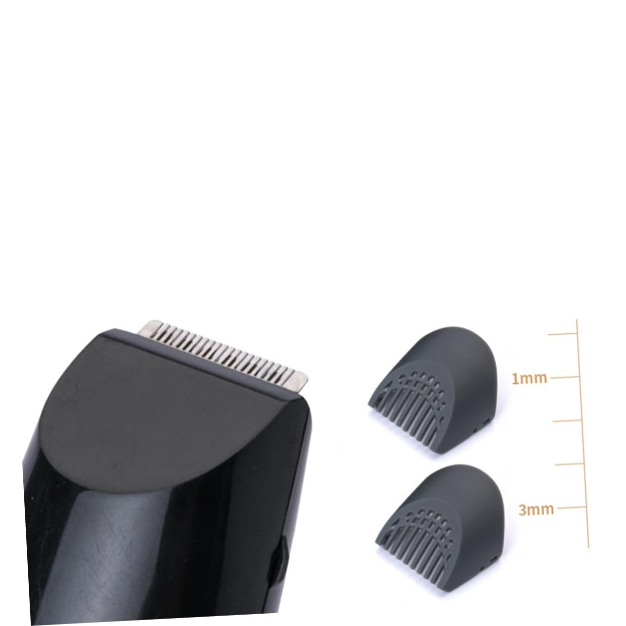 Набор MAGICLULU 3 шт USB зарядка ножницы для носа мужчин мужской электрический триммер для усов и ушей, фото №5