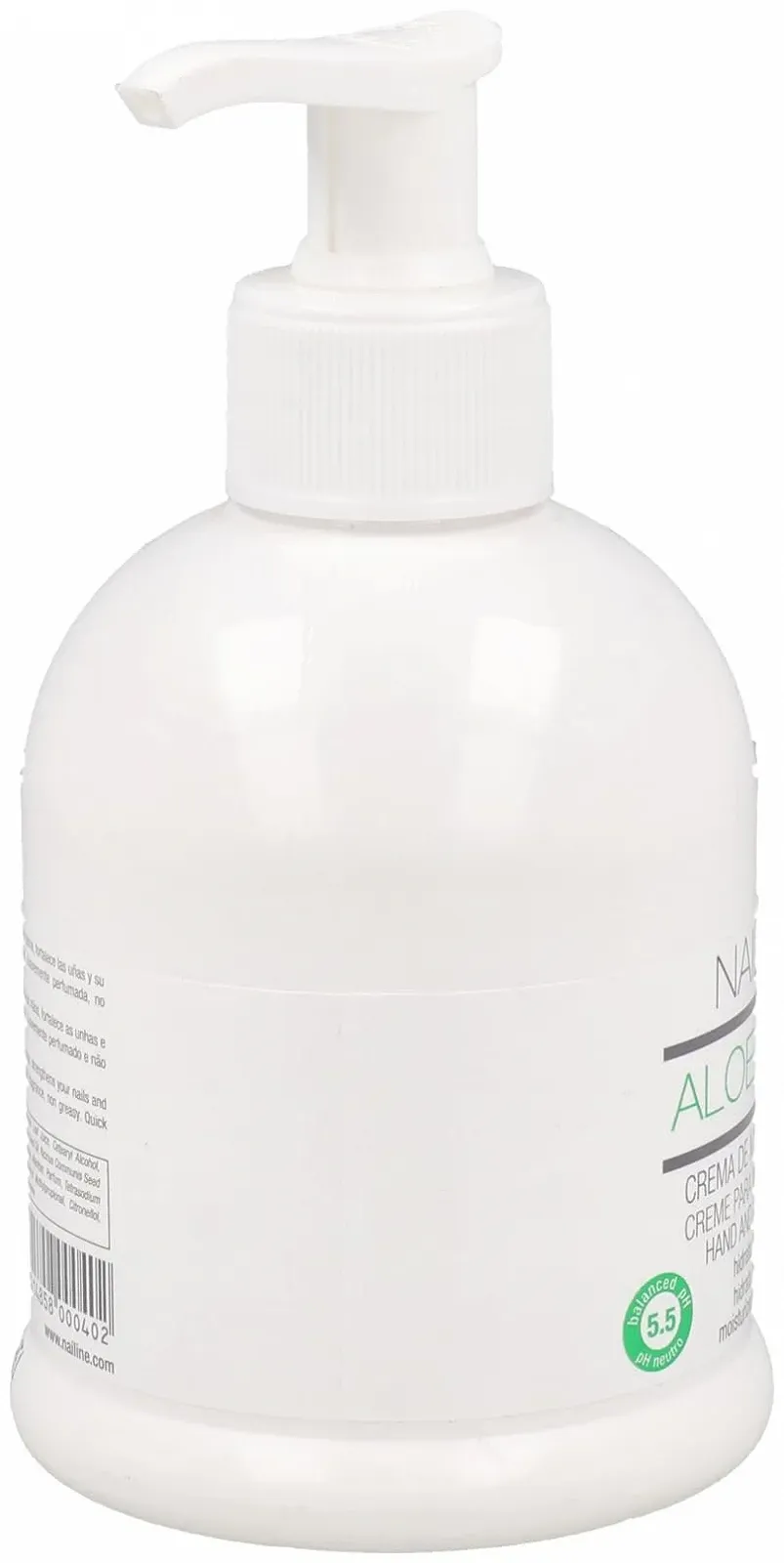 Крем для нігтів Nailine Aloe Vera 300 мл, фото №3 Крем для нігтів Nailine Aloe Vera 300 мл, фото №3