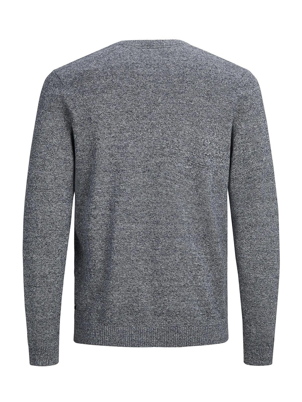 Джемпер с V-образным вырезом JACK & JONES Мужской вязаный, фото №10