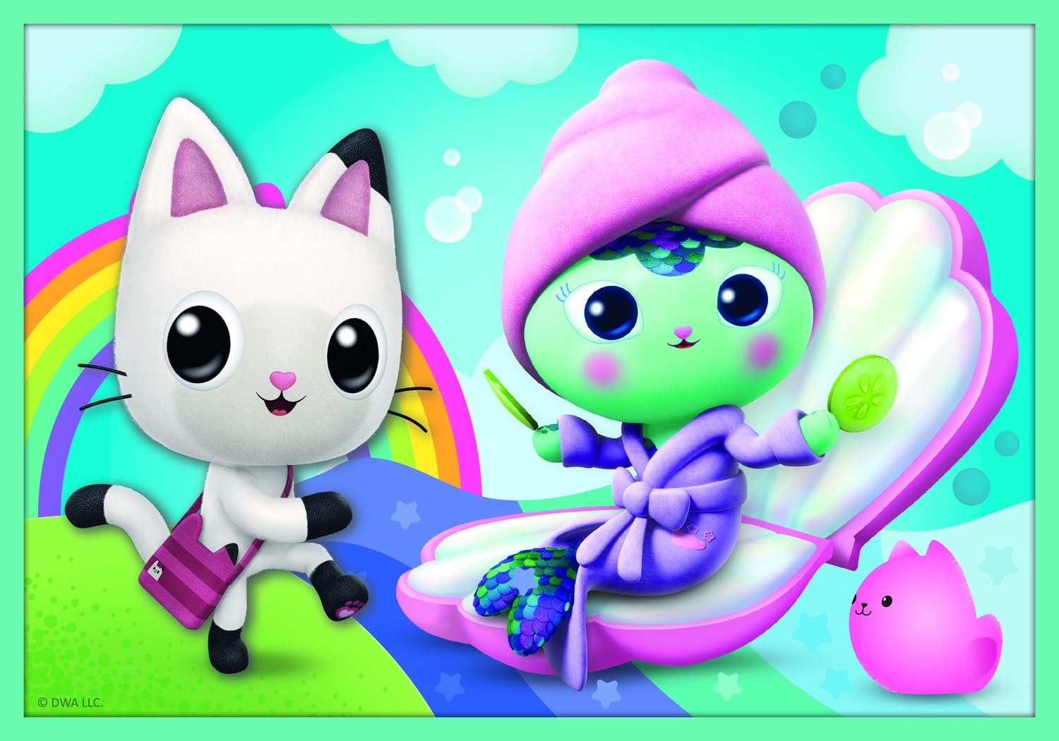 Набор пазлов Trefl Gabby's Dollhouse In the Gabby World 10-в-1 от 12 до 48 элементов от 4 лет, фото №10