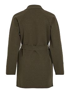 Пальто Vila з поясом synthetic.ua - Фото 1