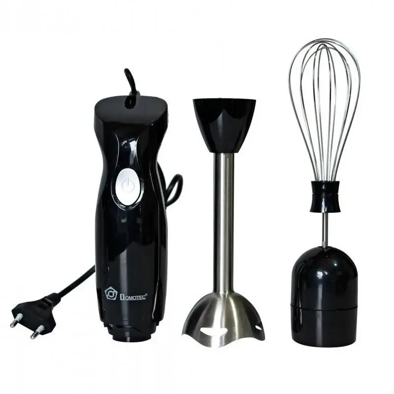 Блендер підводного Domotec Ms-5103 500 Вт 3в1 Чорний, фото №4 Блендер підводного Domotec Ms-5103 500 Вт 3в1 Чорний, фото №4