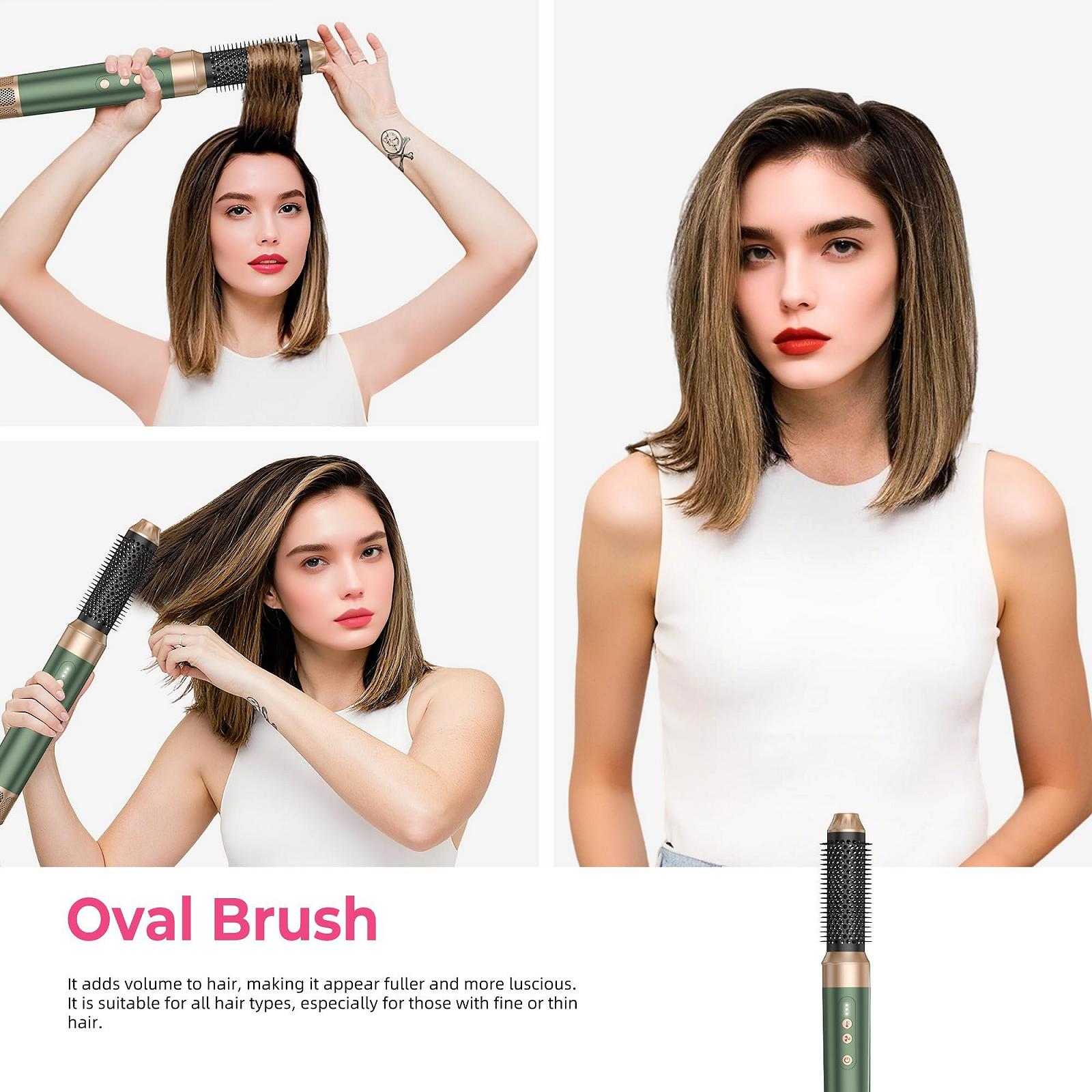 Стайлер для волос Atopskins Airstyler Pro 7-in-1 110,000 RPM 3 настройки температуры, фото №7