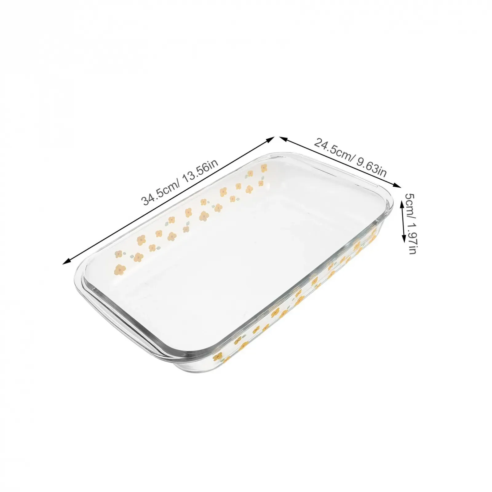 Противень стеклянный TOPBATHY прямоугольный, прозрачный, термостойкий, фото №2 Противень стеклянный TOPBATHY прямоугольный, прозрачный, термостойкий, фото №2