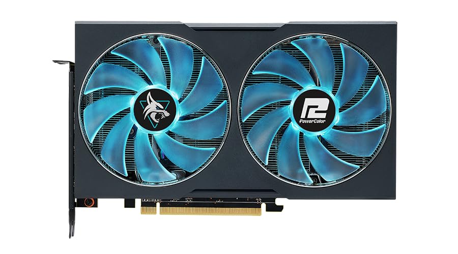 Відеокарта PowerColor Hellhound AMD Radeon RX 7600XT 16GB GDDR6, фото №2