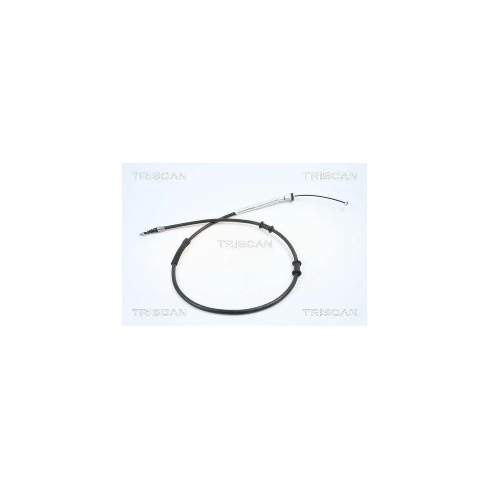 Трос стояночного тормоза TRISCAN 8140 15196 для ALFA ROMEO FIAT ABARTH правый, фото №1