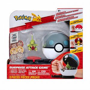 Фігурка Pokémon Larvitar з важким м'ячем - Фото 1