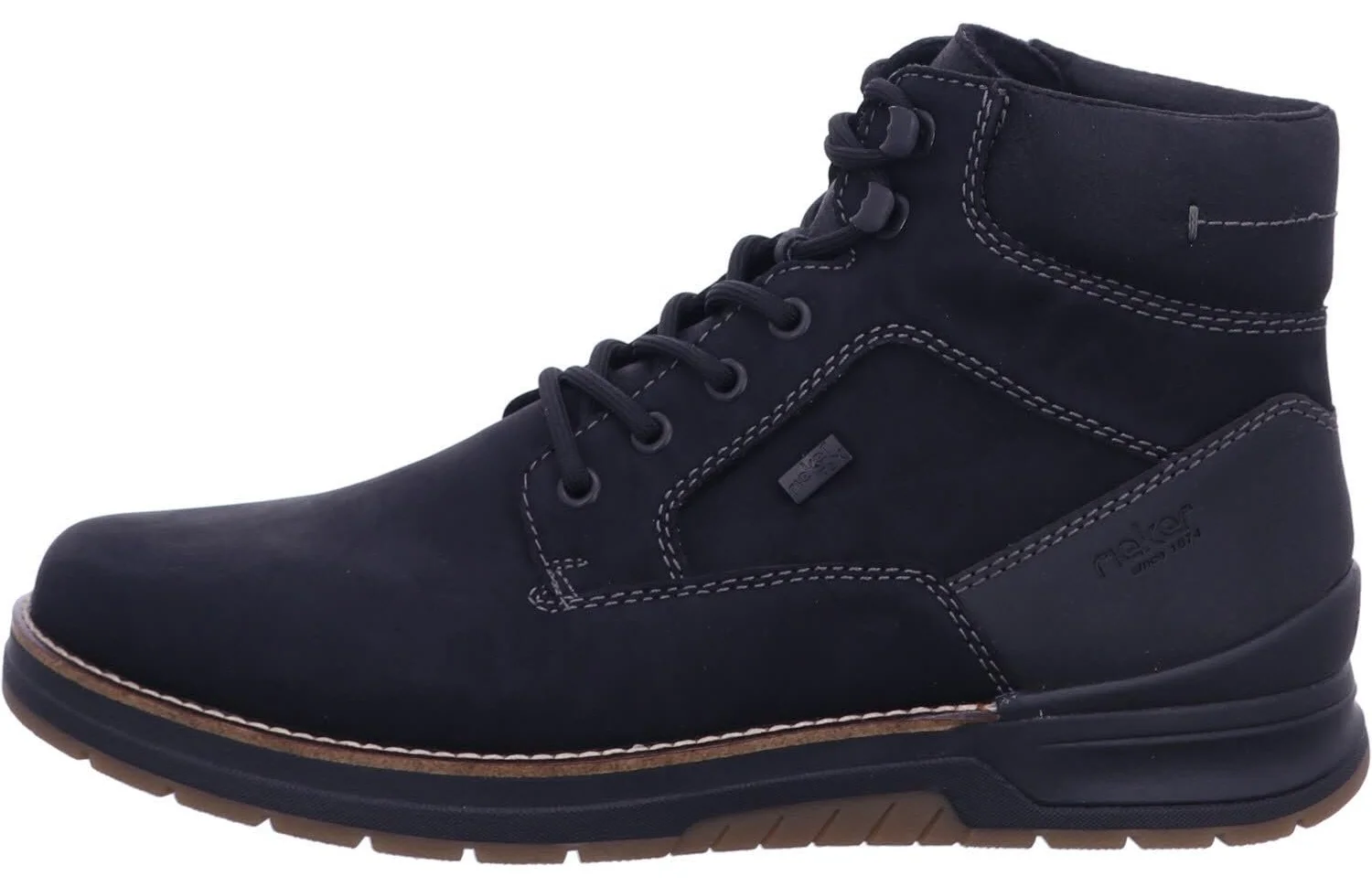 Черевики Rieker 32330 / 47 EU / Чорний, фото №2 Черевики Rieker 32330 / 47 EU / Чорний, фото №2