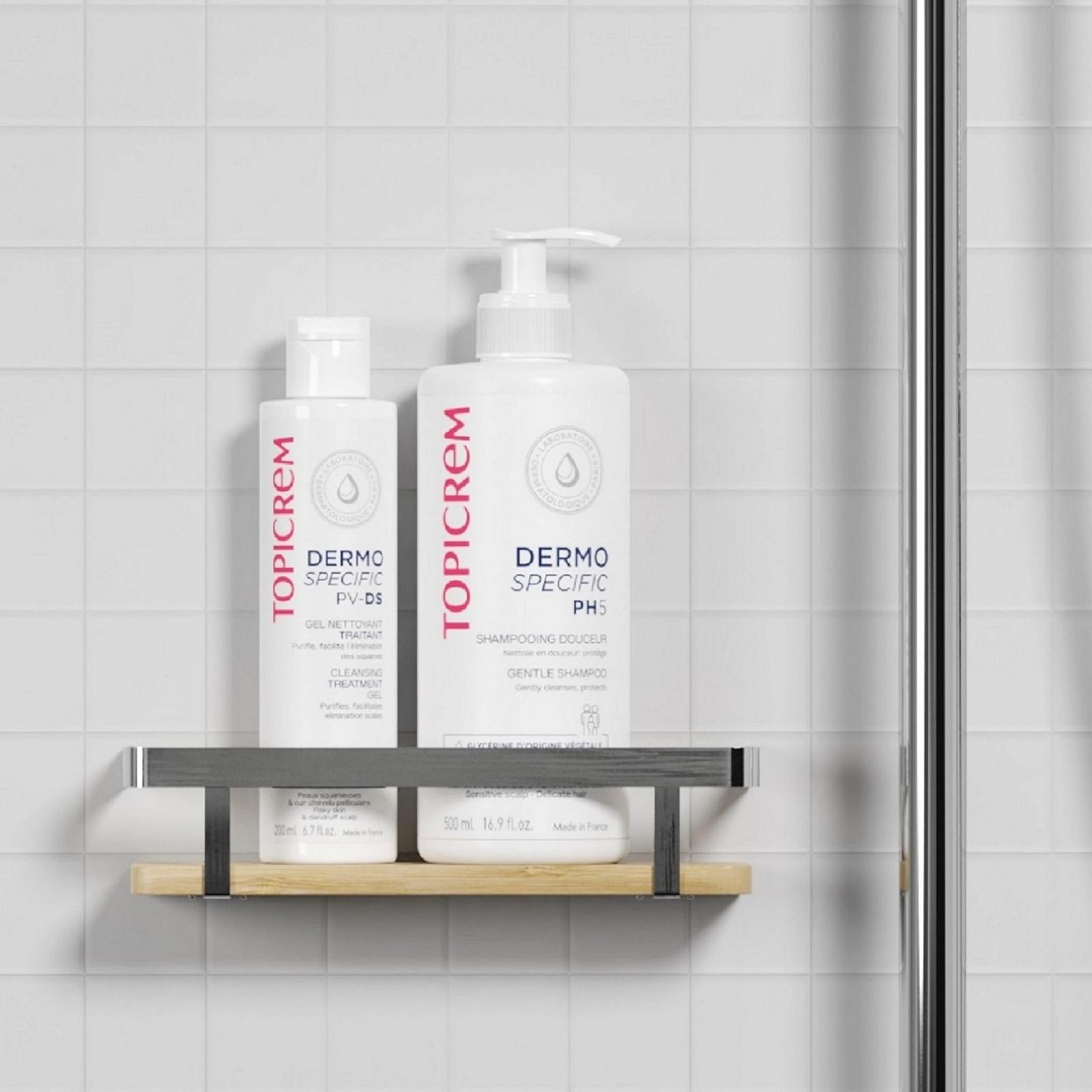 Очищуючий гель Topicrem PV Cleansing Gel 200 мл, фото №3 Очищуючий гель Topicrem PV Cleansing Gel 200 мл, фото №3