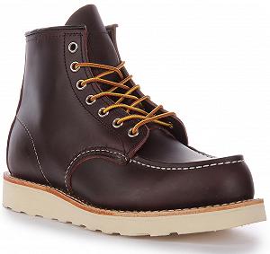 Черевики Red Wing Moc Toe чоловічі на шнурівці - Фото 1