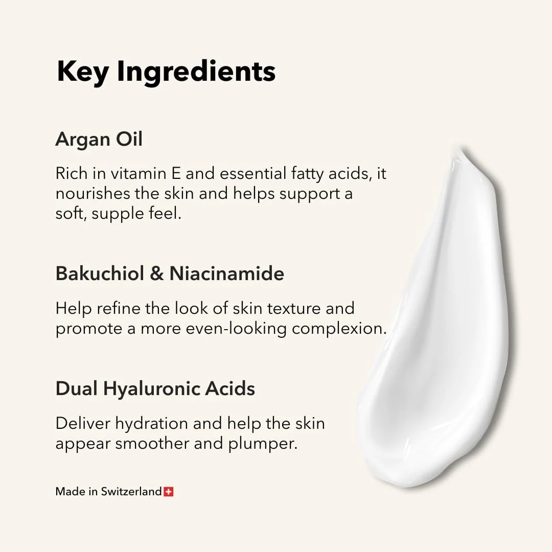 Денний крем ZAYNA Desert Glow Light Day Cream з аргановою олією, ніацинамідом, бакучіолом та гіалуроном 50 г, фото №5