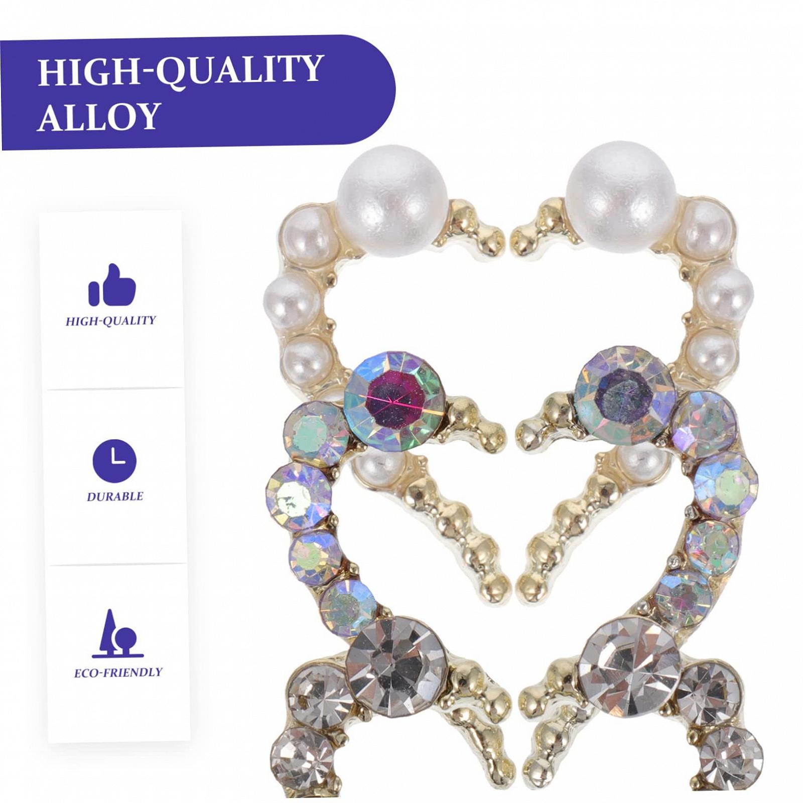 Набор бусин для ногтей FRCOLOR, 24 шт., Кристаллы с плоской задней частью, наклейки для ногтей, Кристаллы, драгоценные камни для ногтей, блестки для ногтей, комбинированная пластина из сплава, фото №7