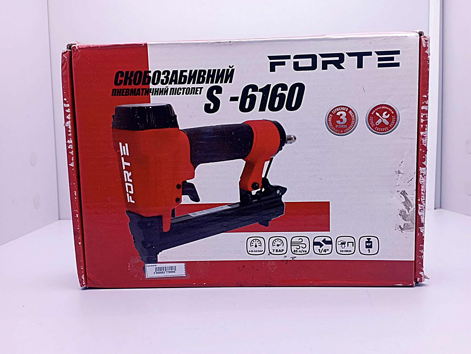 Пневмопістолети Forte S-6160, фото №1