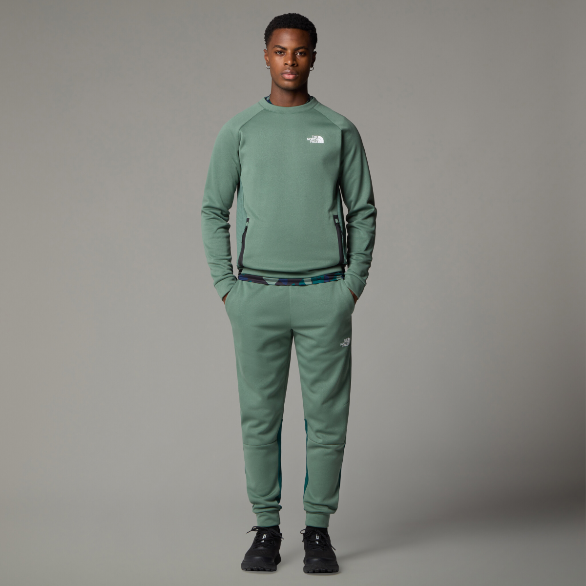 Штаны THE NORTH FACE MOUNTAIN ATHLETICS FLEECE 0A893S58S1 Зеленый, фото №3