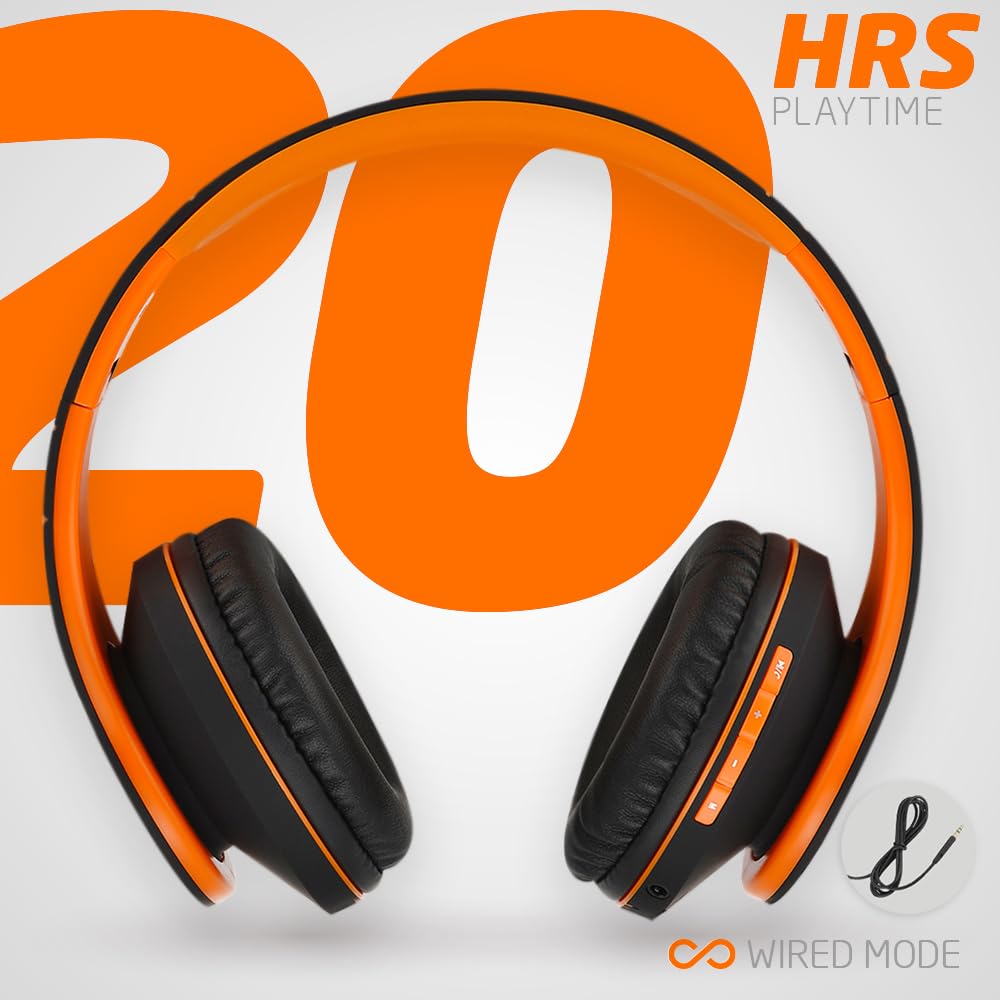 Наушники PowerLocus Bluetooth Over-Ear Беспроводные Стерео Складные Беспроводные, фото №5