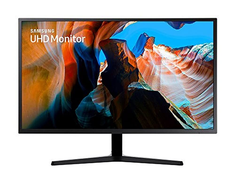Дисплей Samsung LED U32J590 4K Ultra HD Чёрный, фото №1