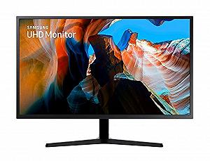 Дисплей Samsung LED U32J590 4K Ultra HD Чёрный - Фото 1