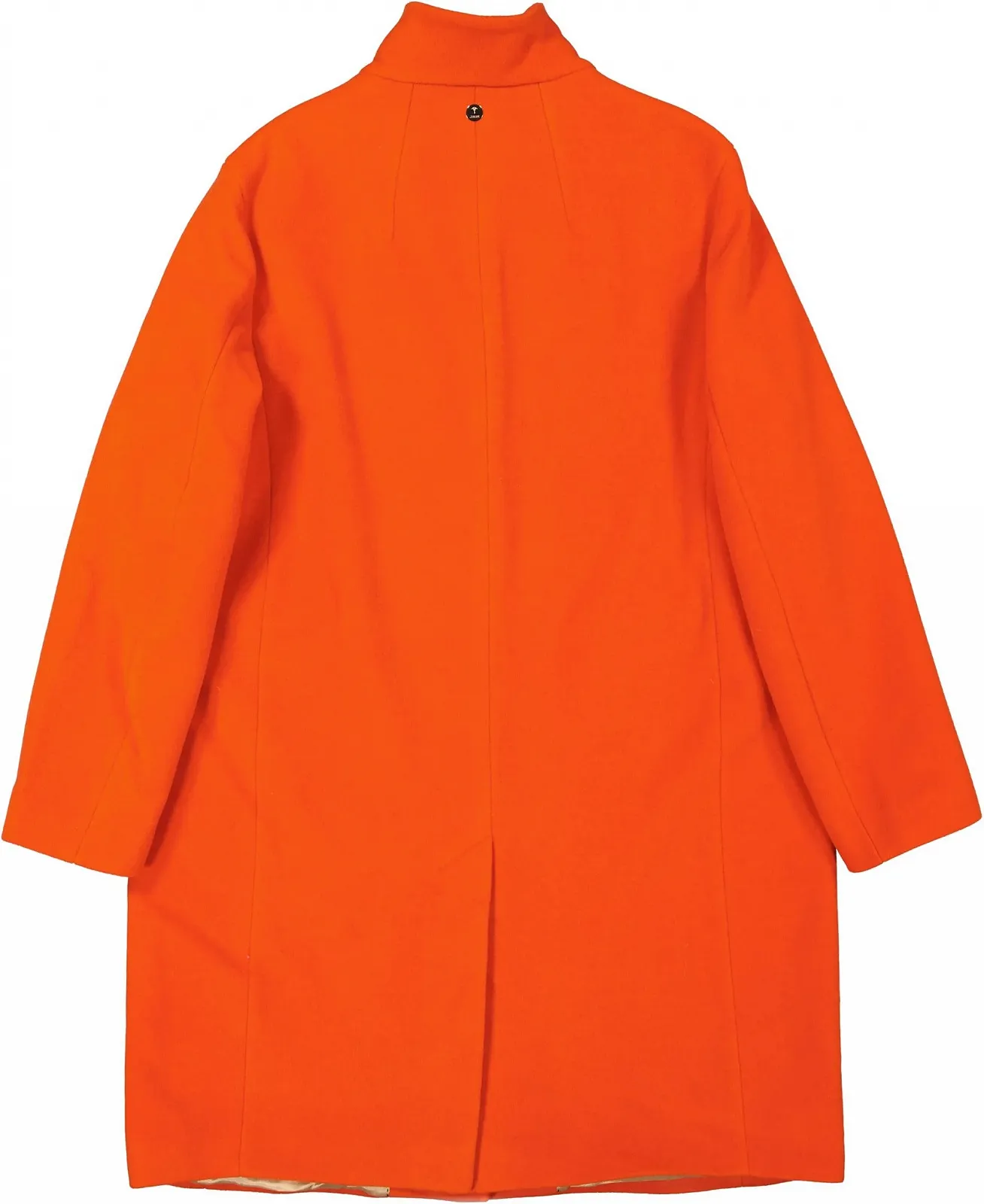 Пальто шерстяное Joop! Cera Женское с воротником стойкой Оранжевый, фото №6