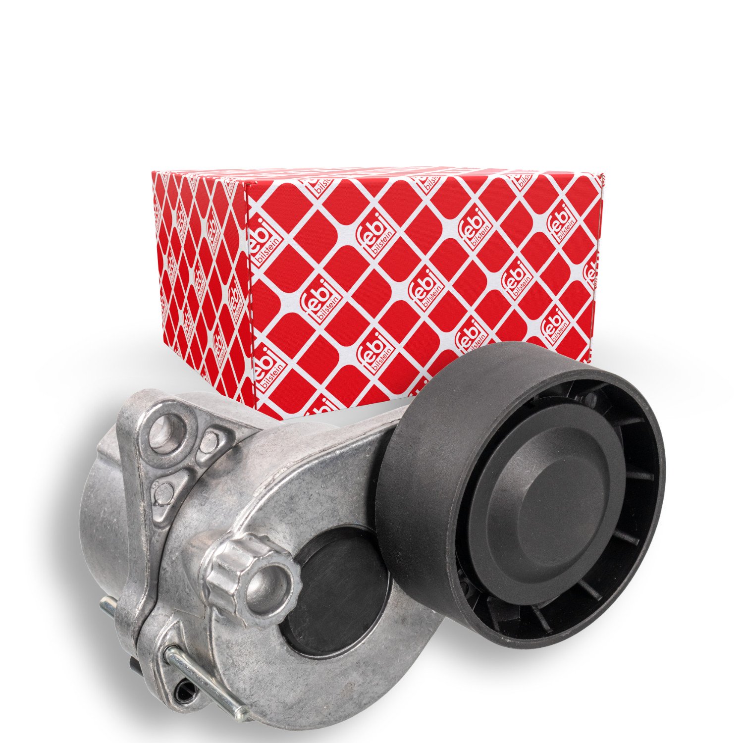 Натяжитель ремня FEBI BILSTEIN 38469 поликлинового ремня, фото №1 Натяжитель ремня FEBI BILSTEIN 38469 поликлинового ремня, фото №1