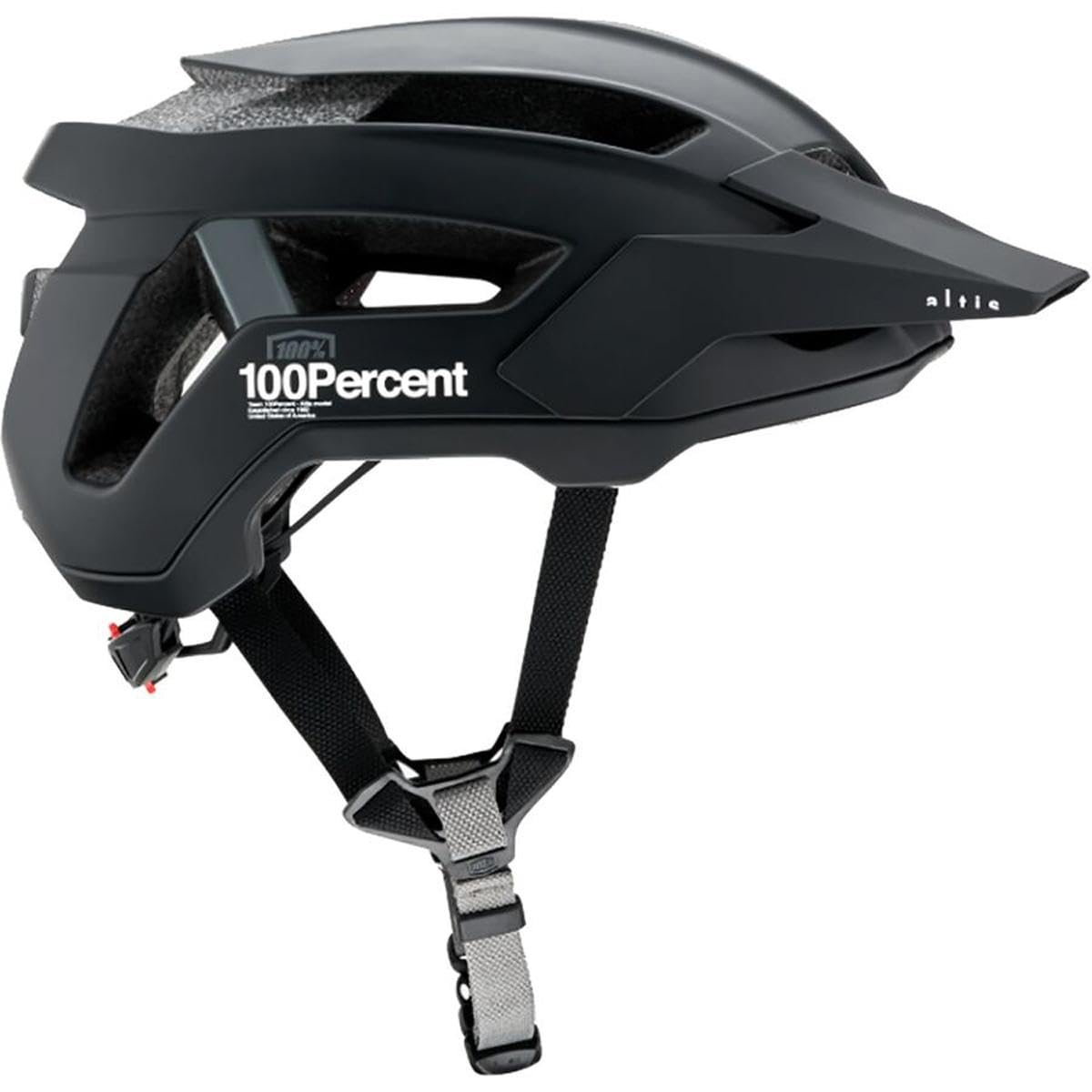Шолом 100% Altis Helment Чорний L-XL, фото №1
