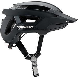 Шолом 100% Altis Helment Чорний L-XL - Фото 1