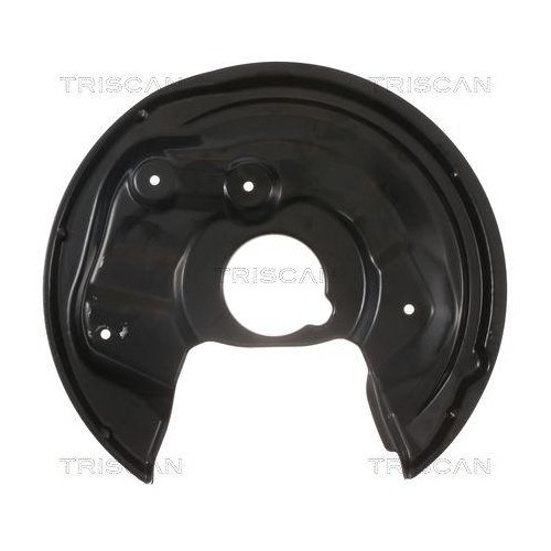 Щит гальмівного диска TRISCAN 8125 29229 для VW, задня вісь зліва, фото №2