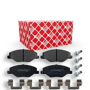 Комплект тормозных колодок FEBI BILSTEIN 171000 для SKODA VW, передняя ось - Фото 1