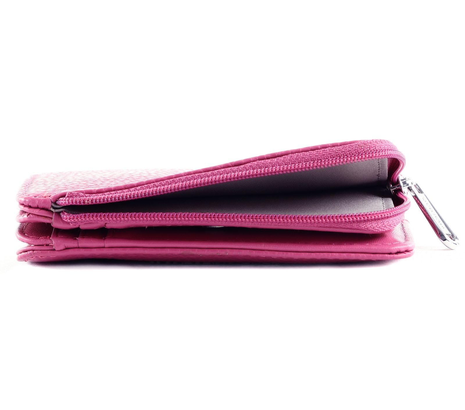 Кошелек Mandarina Duck Mellow Red Violet, Red Violet, фото №3
