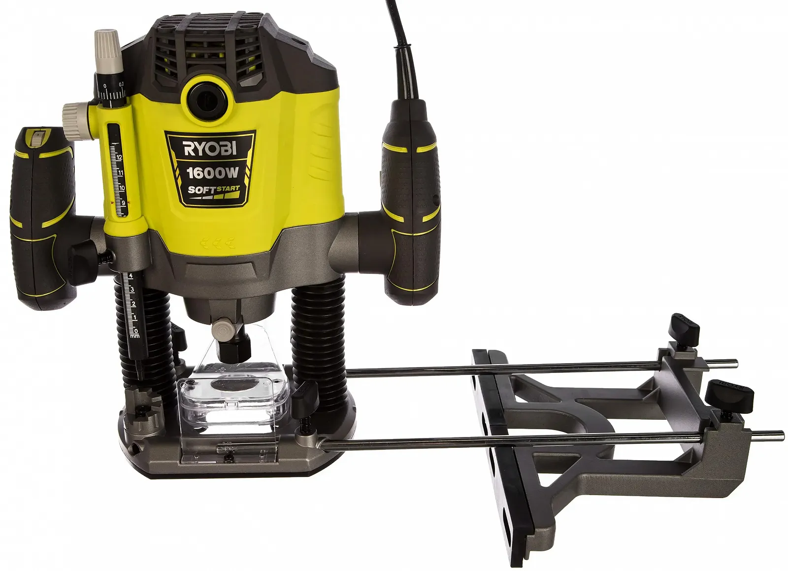 Фрезер Ryobi RRT1600P-K, фото №2 Фрезер Ryobi RRT1600P-K, фото №2