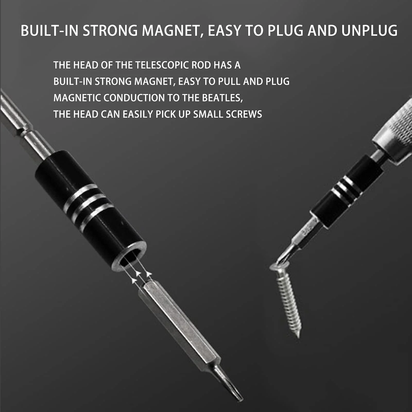 Набір викруток 32 в 1 Прецизійний Набір викруток, фото №4