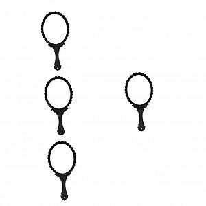 Купить Зеркало Angoily Vanity Mirror Retro Styles Hand Mirror Handheld Schminkspiegel h601 - Фото 1 Зеркало Angoily Vanity Mirror Retro Styles Hand Mirror Handheld Schminkspiegel h601 - Фото 1