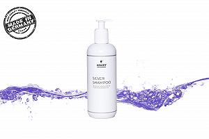Шампунь Silver Anahit Professional Фиолетовый Шампунь для Серебристых Волос Radiant Blonde Grey White Hair Care Анти-желтый эффект 500 мл synthetic.ua - Фото 1