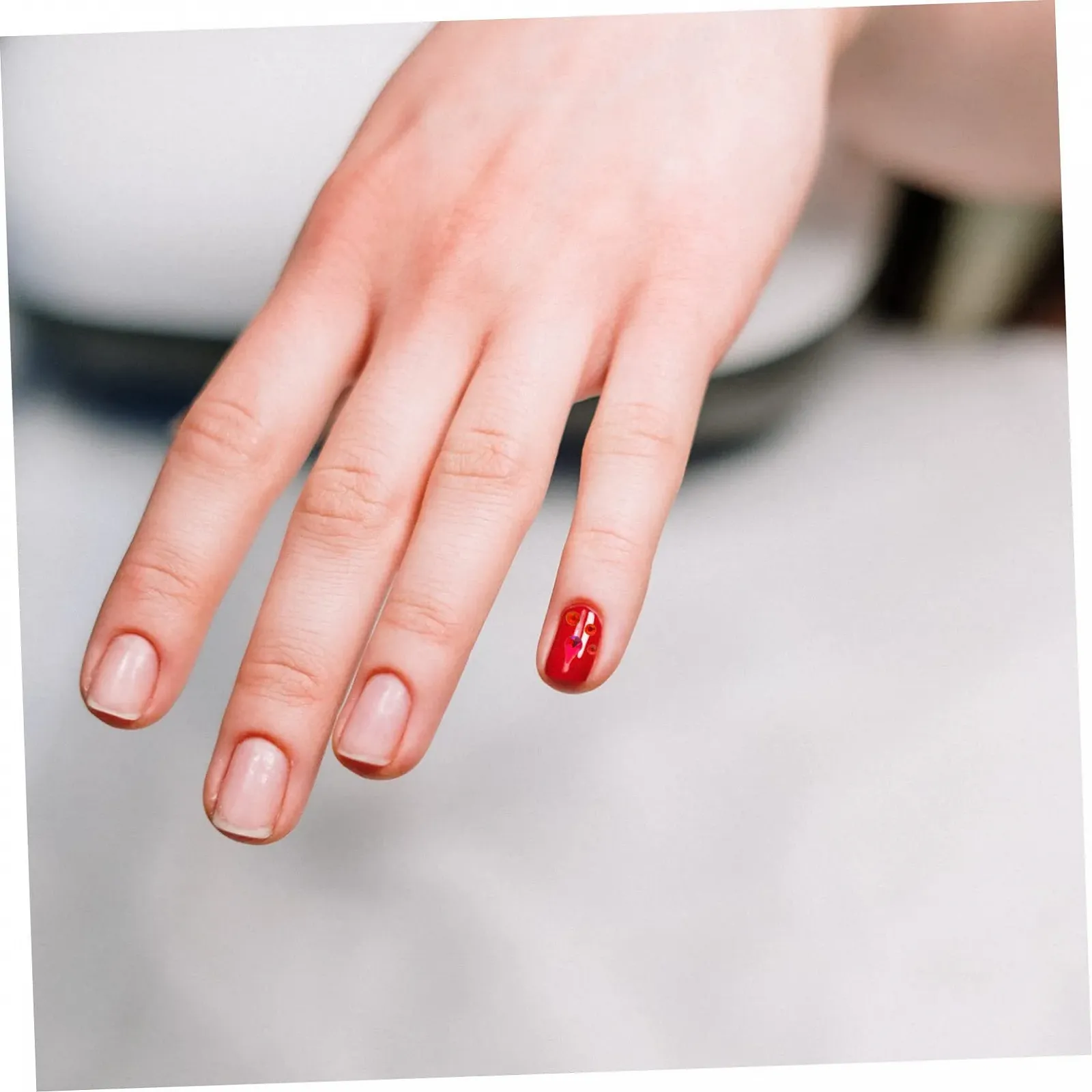 Стразы для ногтей ABOOFAN Набор для дизайна ногтей в коробке с декоративными аксессуарами для ногтей для творческого нейл-арта на Рождество, дни рождения и другие случаи. Безопасные и легкие, фото №7