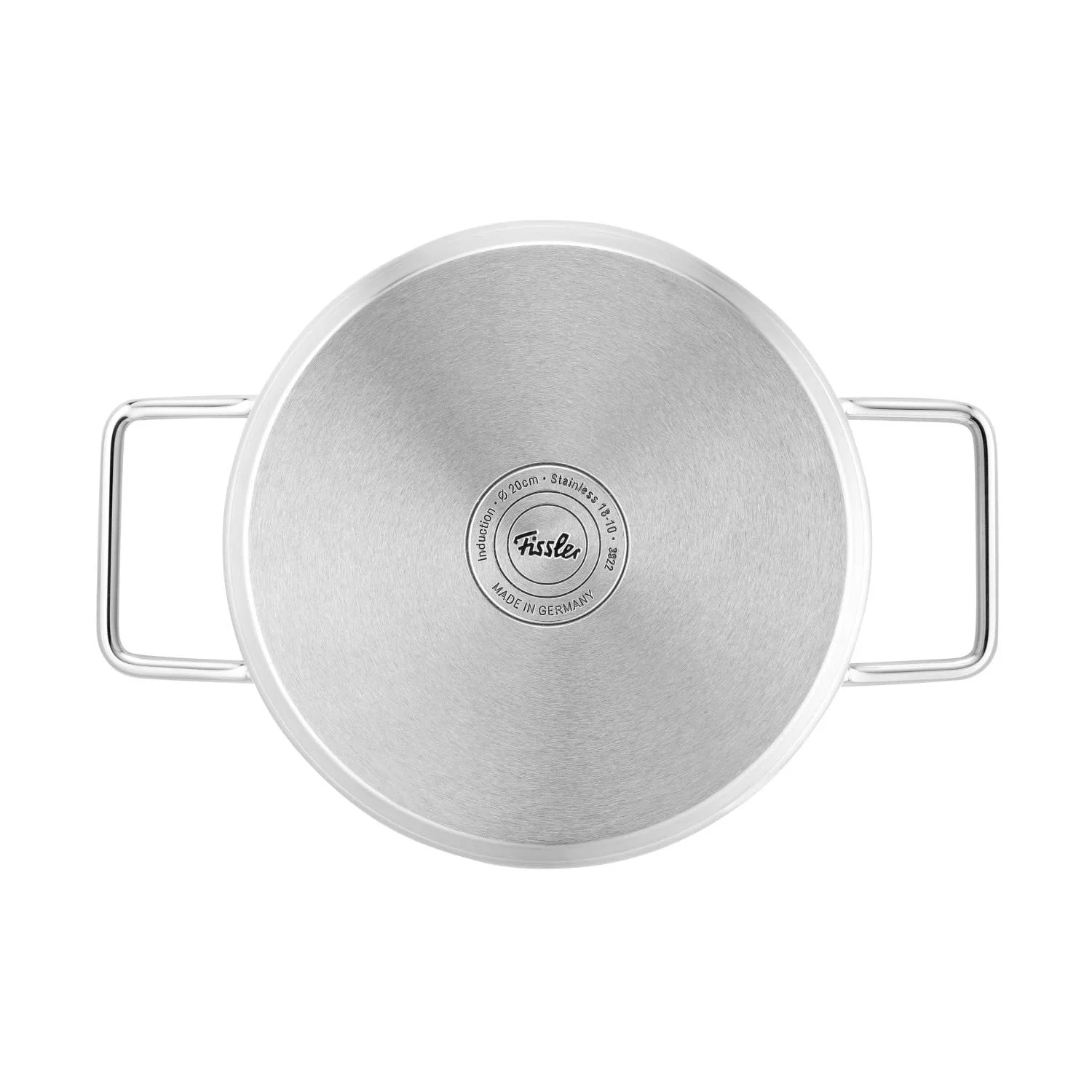 Кастрюля Fissler Pure Collection 20 см 3.6 л нержавеющая сталь, фото №5 Кастрюля Fissler Pure Collection 20 см 3.6 л нержавеющая сталь, фото №5