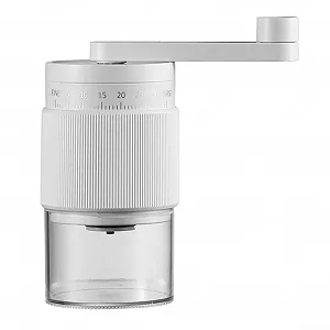 Ручная кофемолка с регулировкой Advanced Burrs 35 Precise Grinding Options Белый - Фото 1