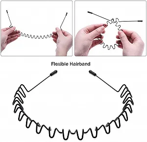 Обруч для волос волнистый synthetic.ua - Фото 1